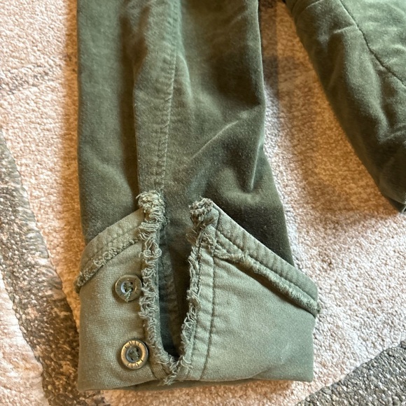 Women’s Luii Green Velvet Jacket Size Medium EUC - Picture 13 of 14